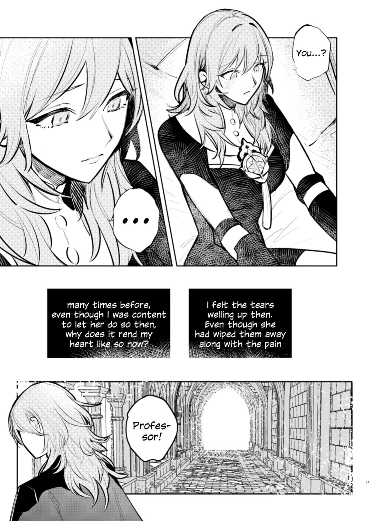 [ALSeTRO (Gyarin)] Anata wa Watashi no | You Are My... (Fire Emblem Three Houses)