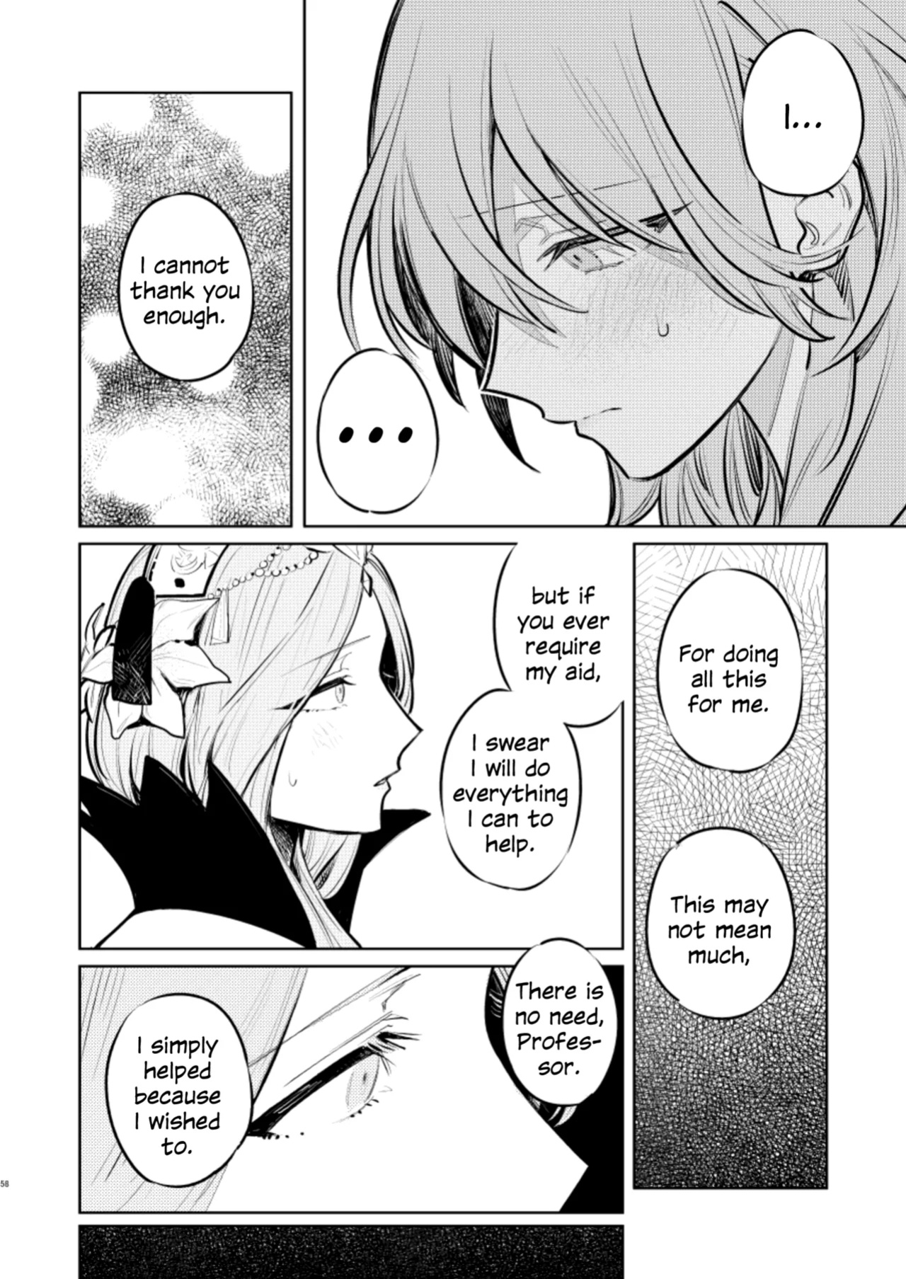 [ALSeTRO (Gyarin)] Anata wa Watashi no | You Are My... (Fire Emblem Three Houses)
