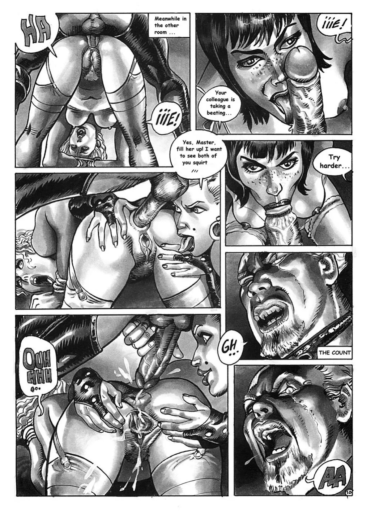 [Bruno Coq] The Punishing Of Bella Postic