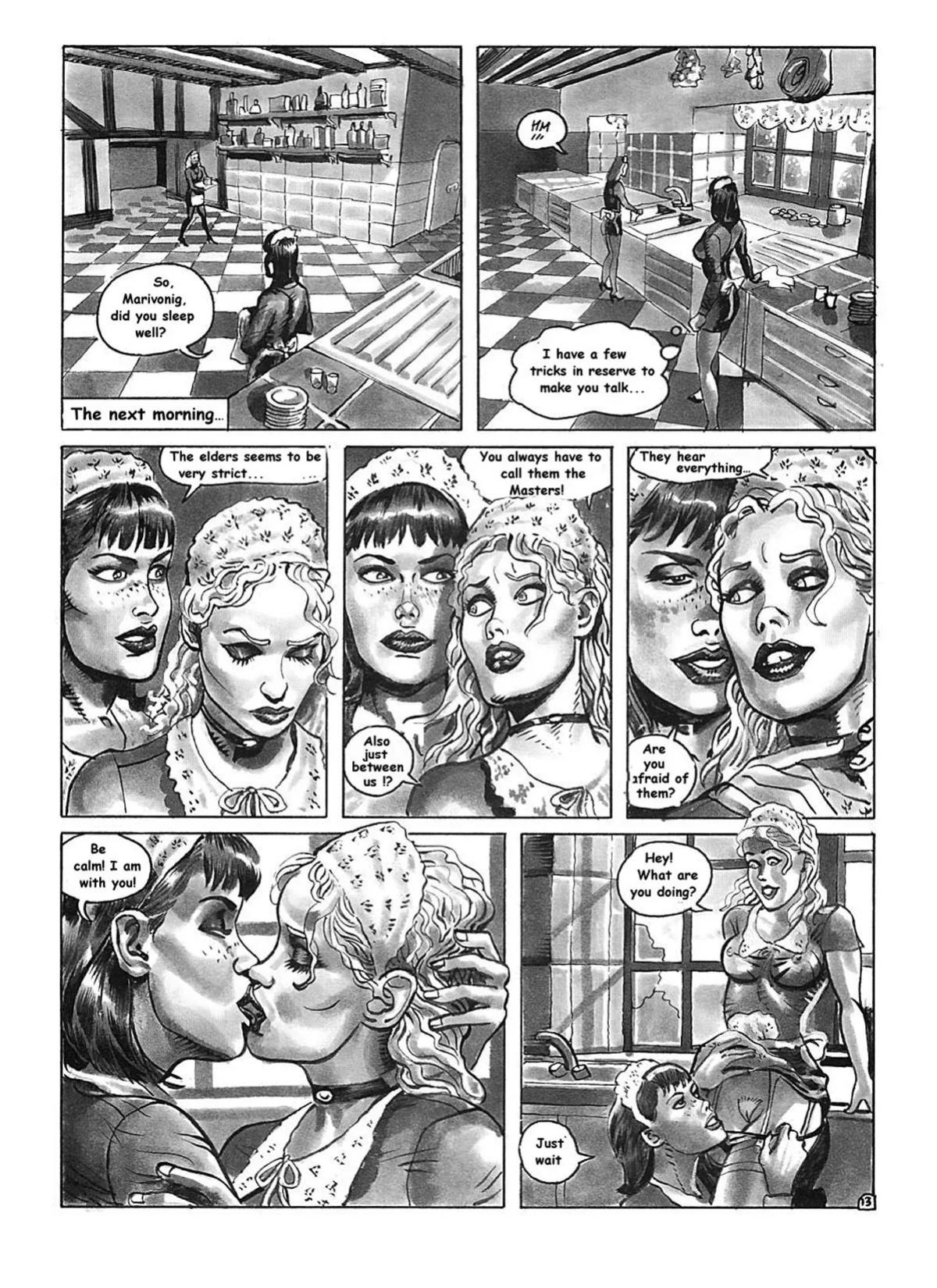 [Bruno Coq] The Punishing Of Bella Postic