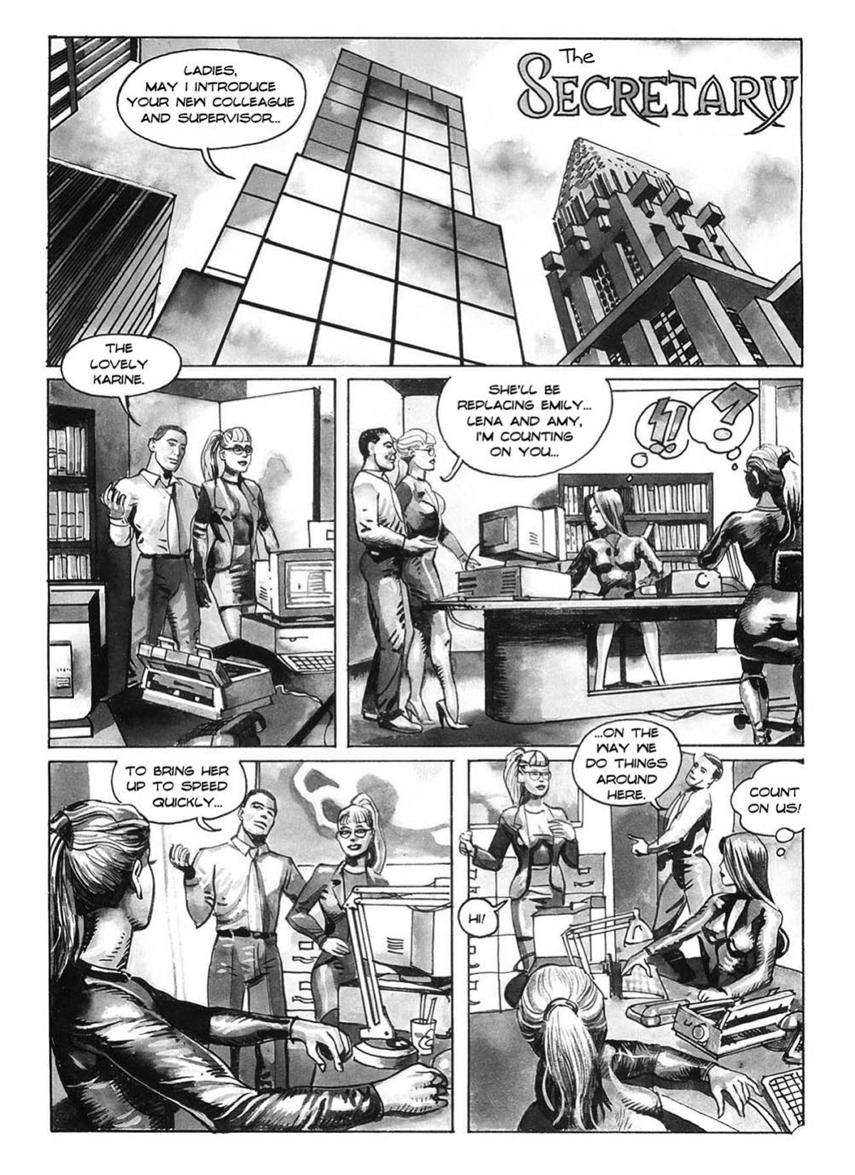 [Bruno Coq] The Secretary