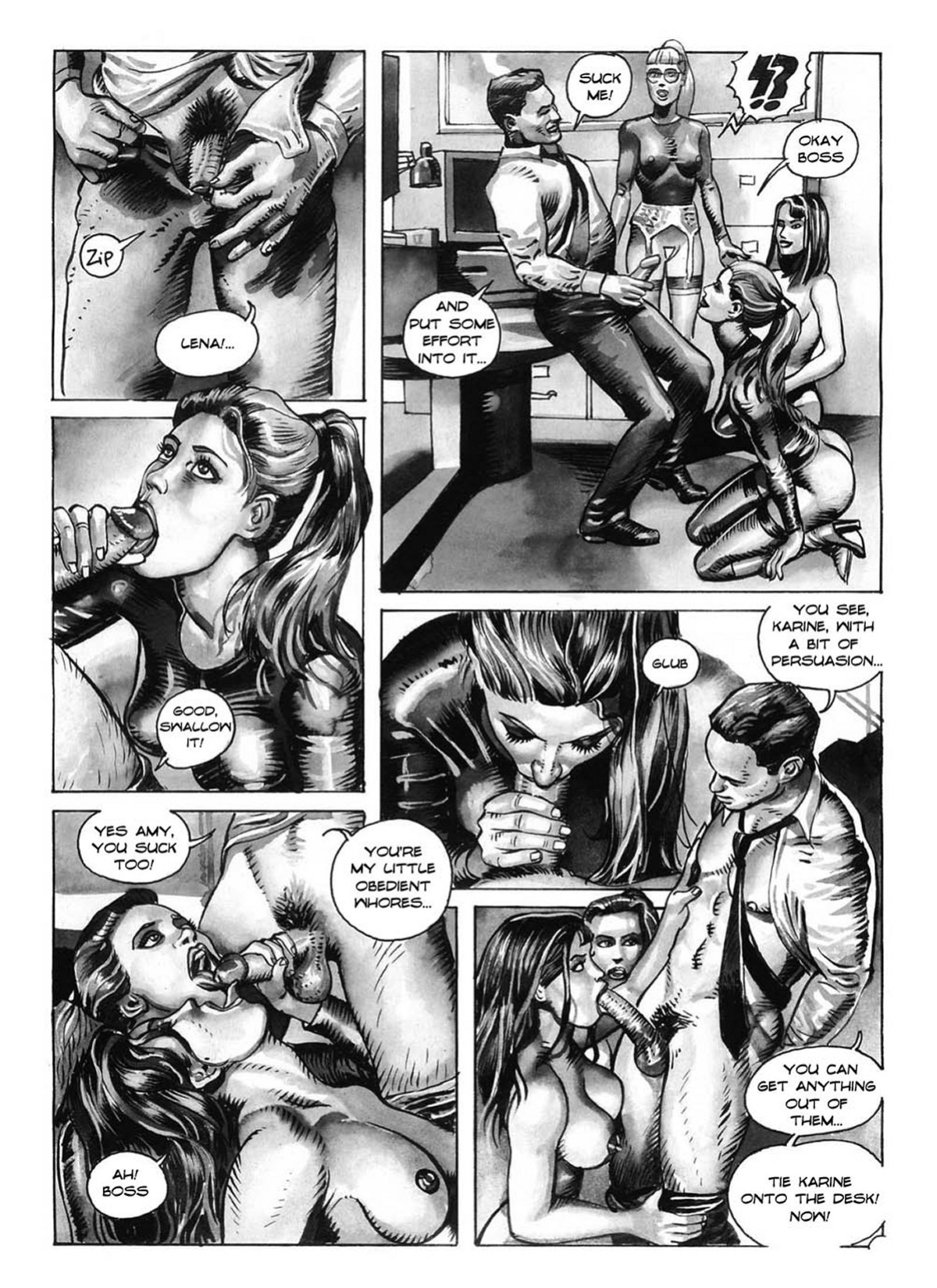 [Bruno Coq] The Secretary