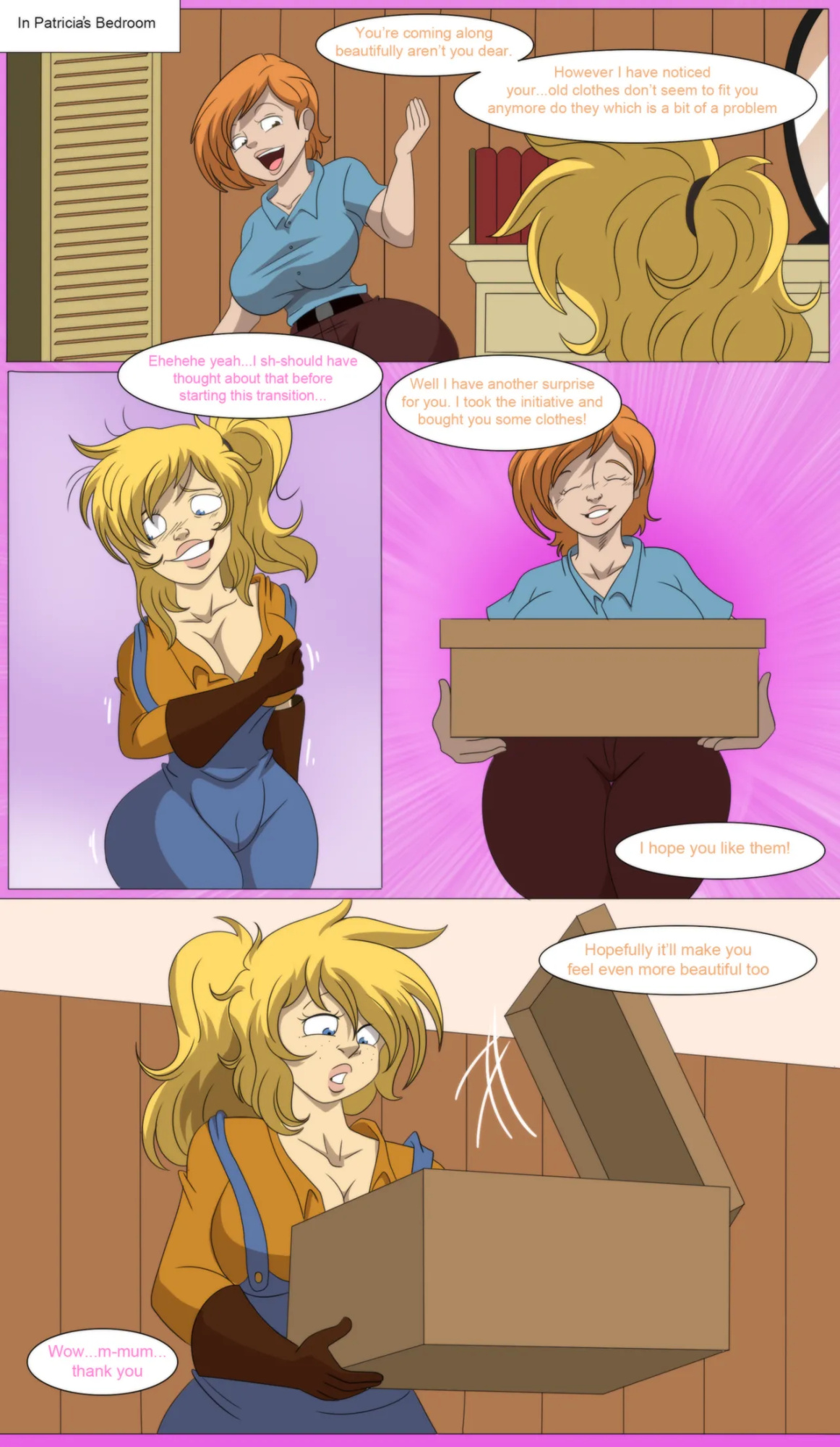 A 'Cow'astrophic Predicament TG/TF (On going)