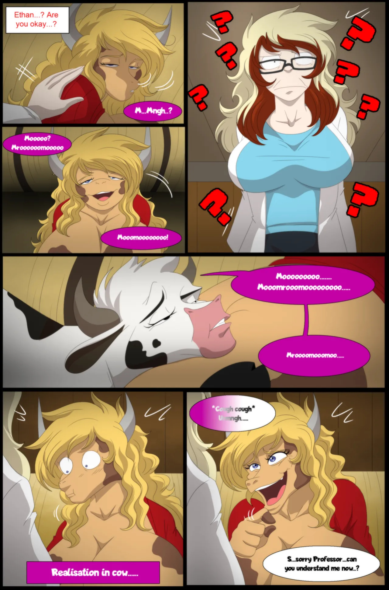 A 'Cow'astrophic Predicament TG/TF (On going)