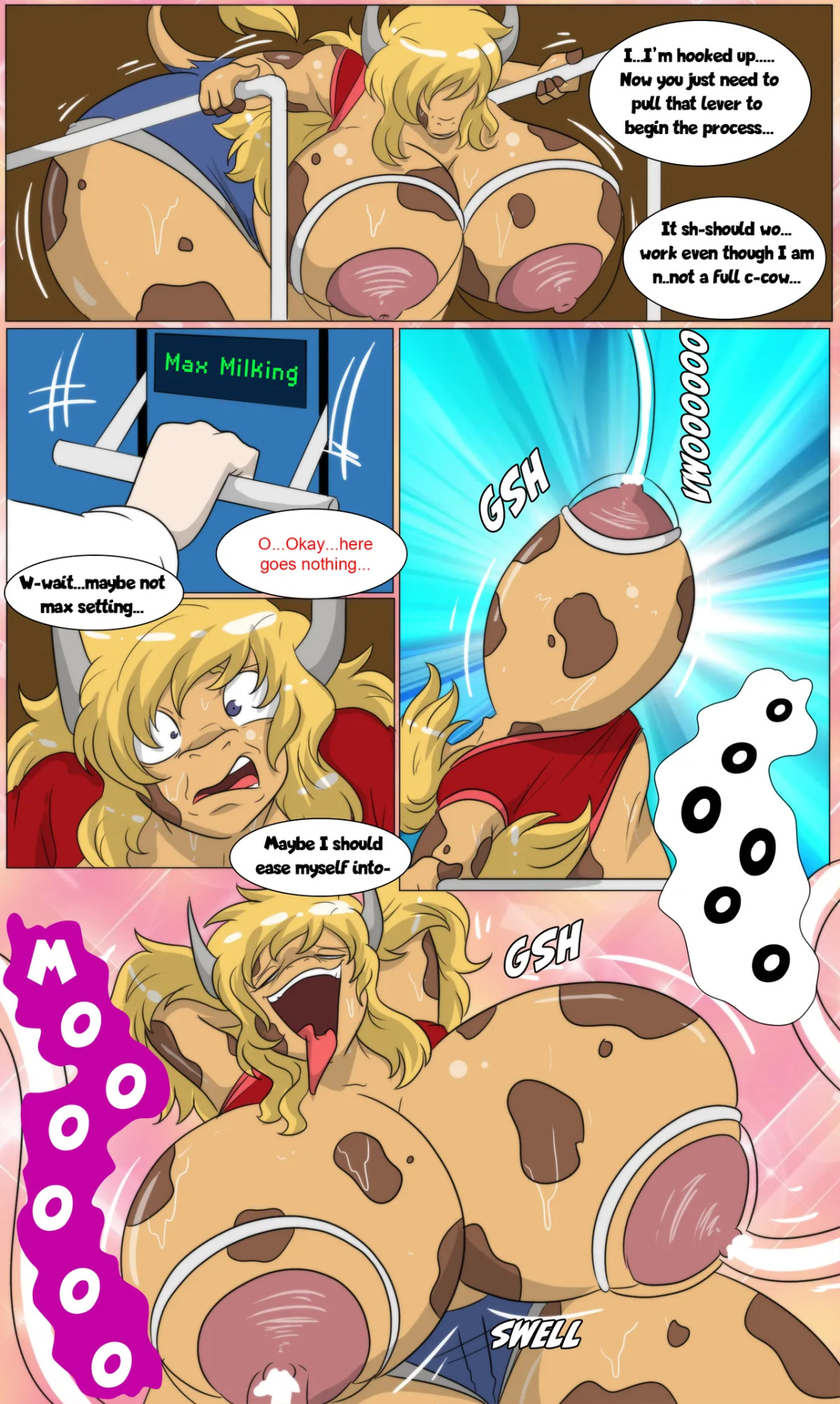 A 'Cow'astrophic Predicament TG/TF (On going)