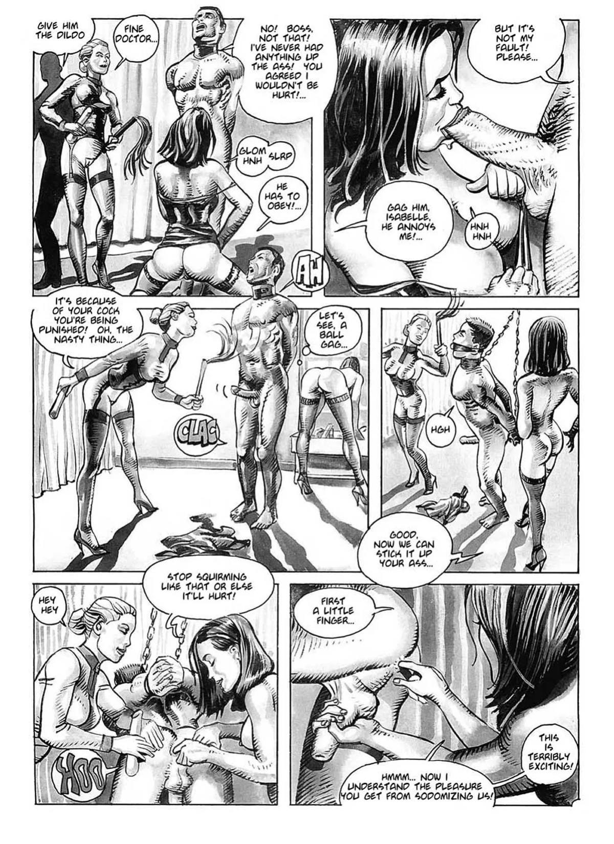 [Bruno Coq] Strange Doctor Mazsovitch
