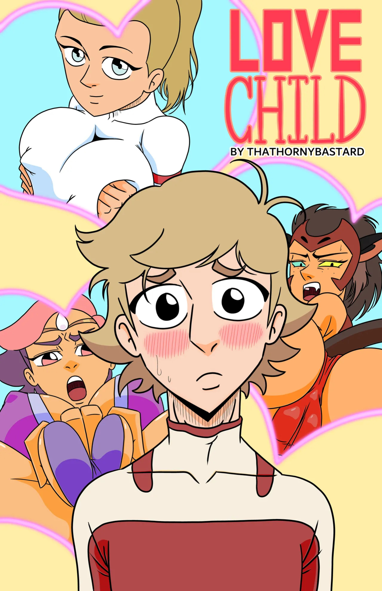 [ThatHornyBastard] Love Child (She-Ra and the Princesses Of Power)