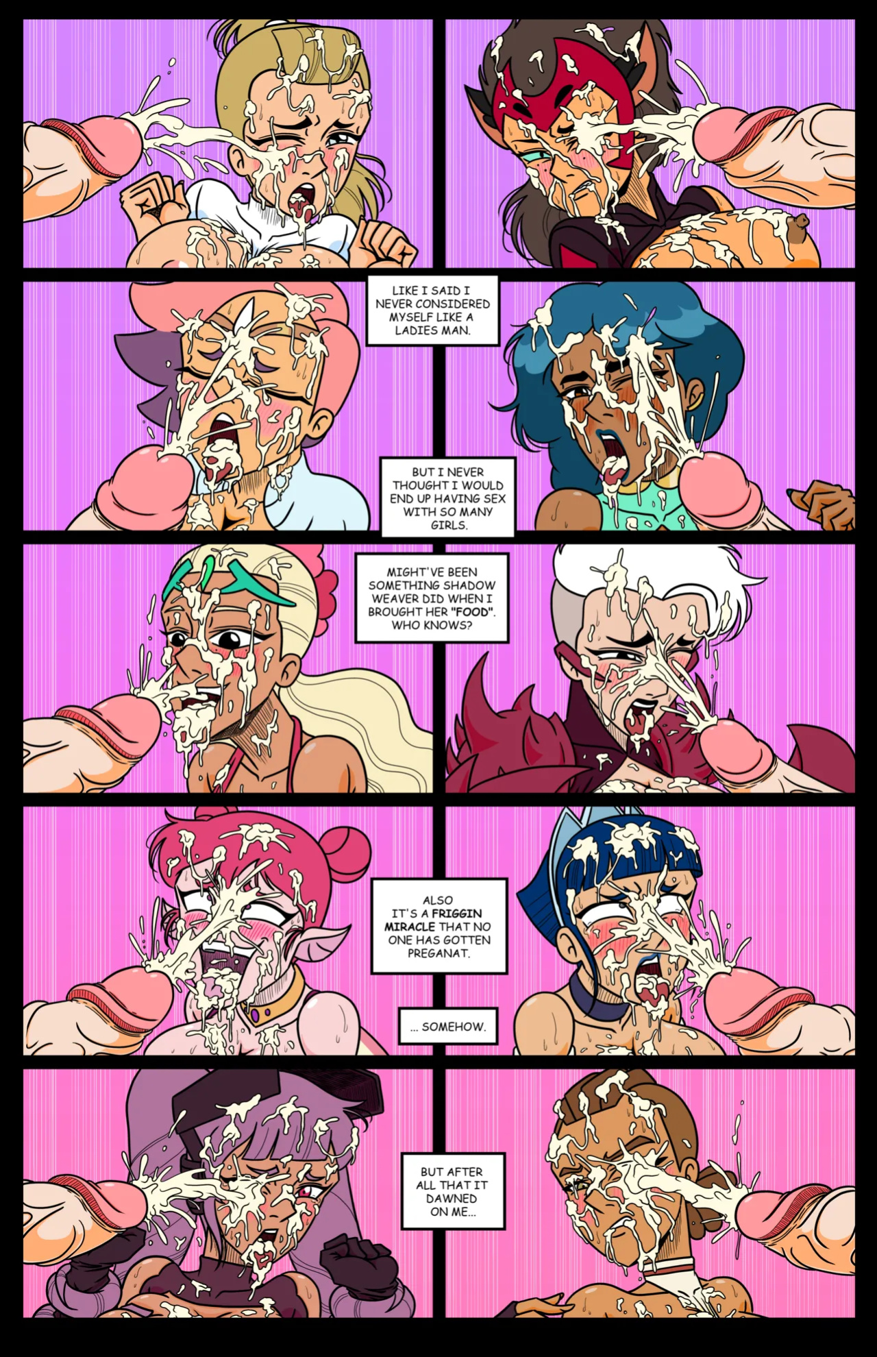 [ThatHornyBastard] Love Child (She-Ra and the Princesses Of Power)