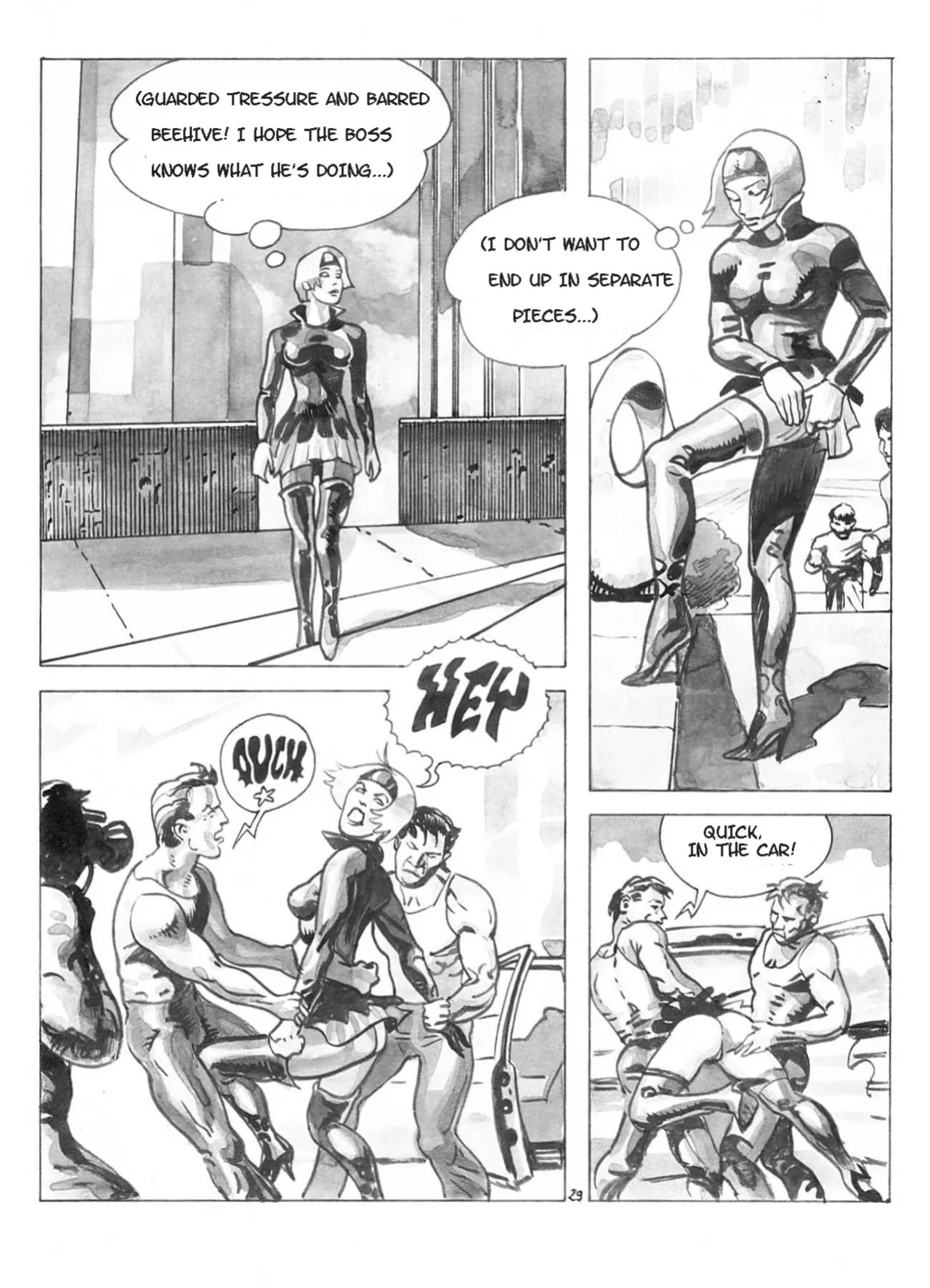 [Bruno Coq] The Spy