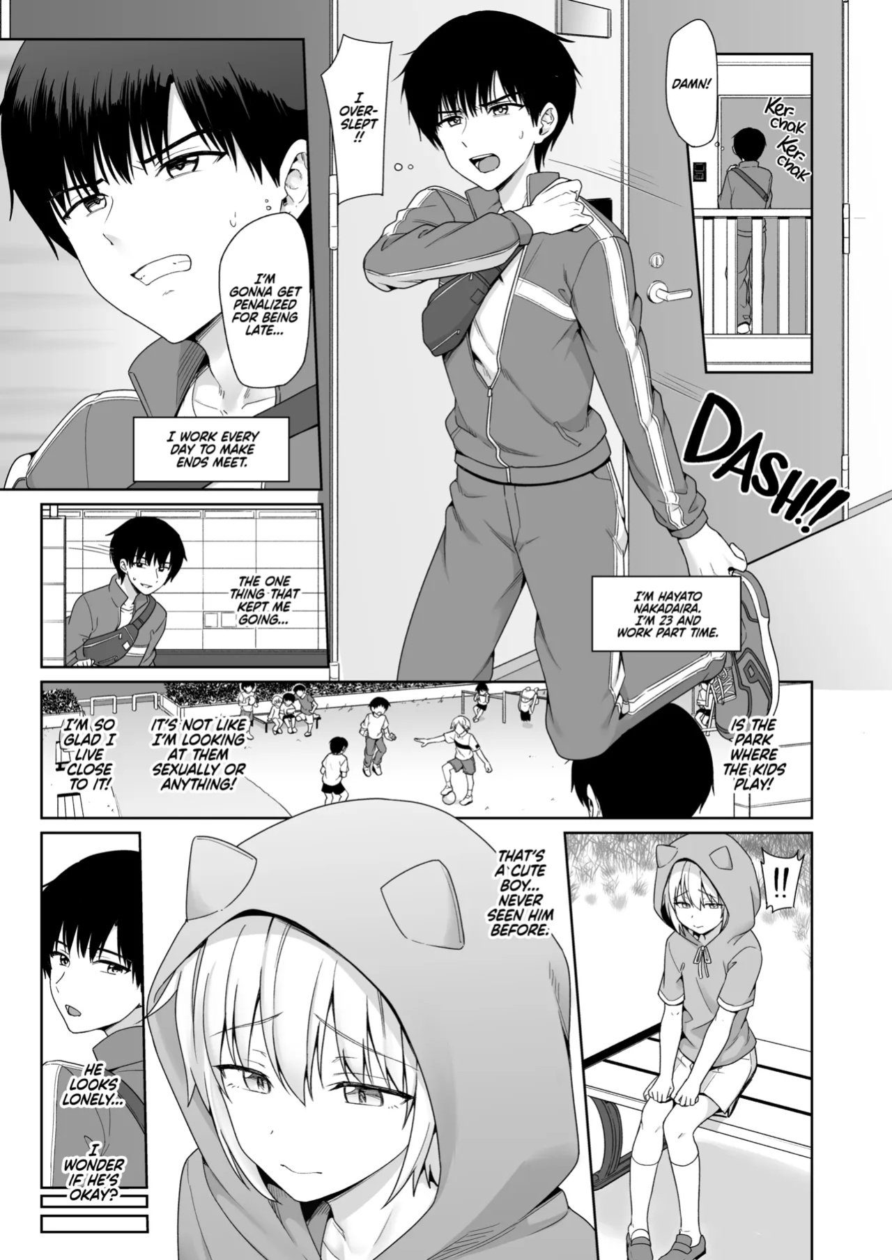 Life With the Succubus Boy
