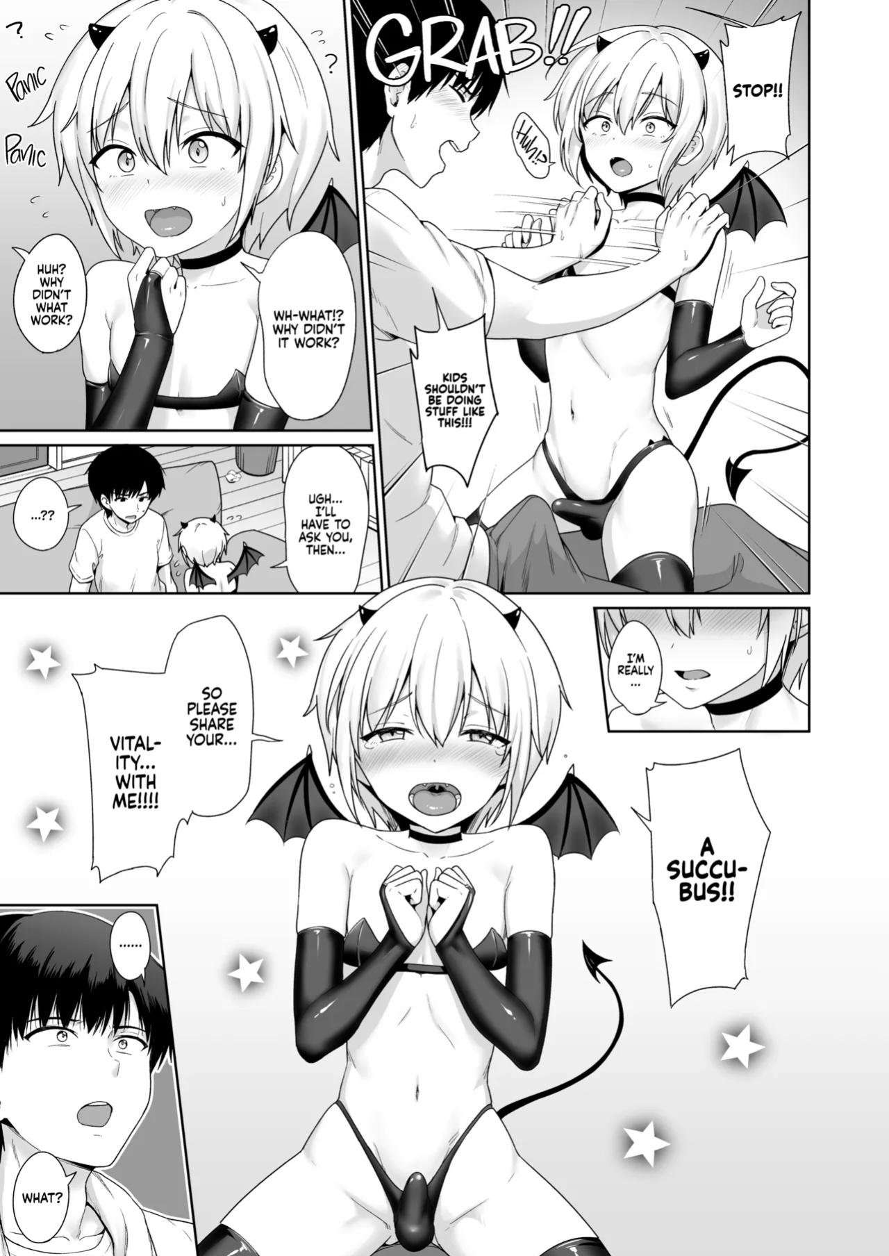 Life With the Succubus Boy