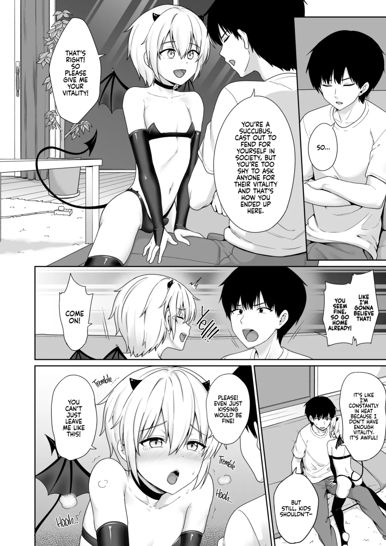 Life With the Succubus Boy
