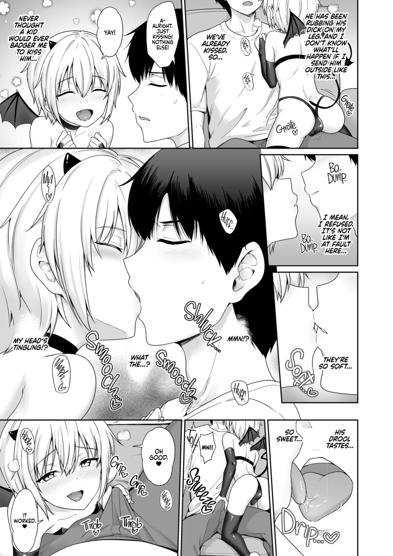Life With the Succubus Boy