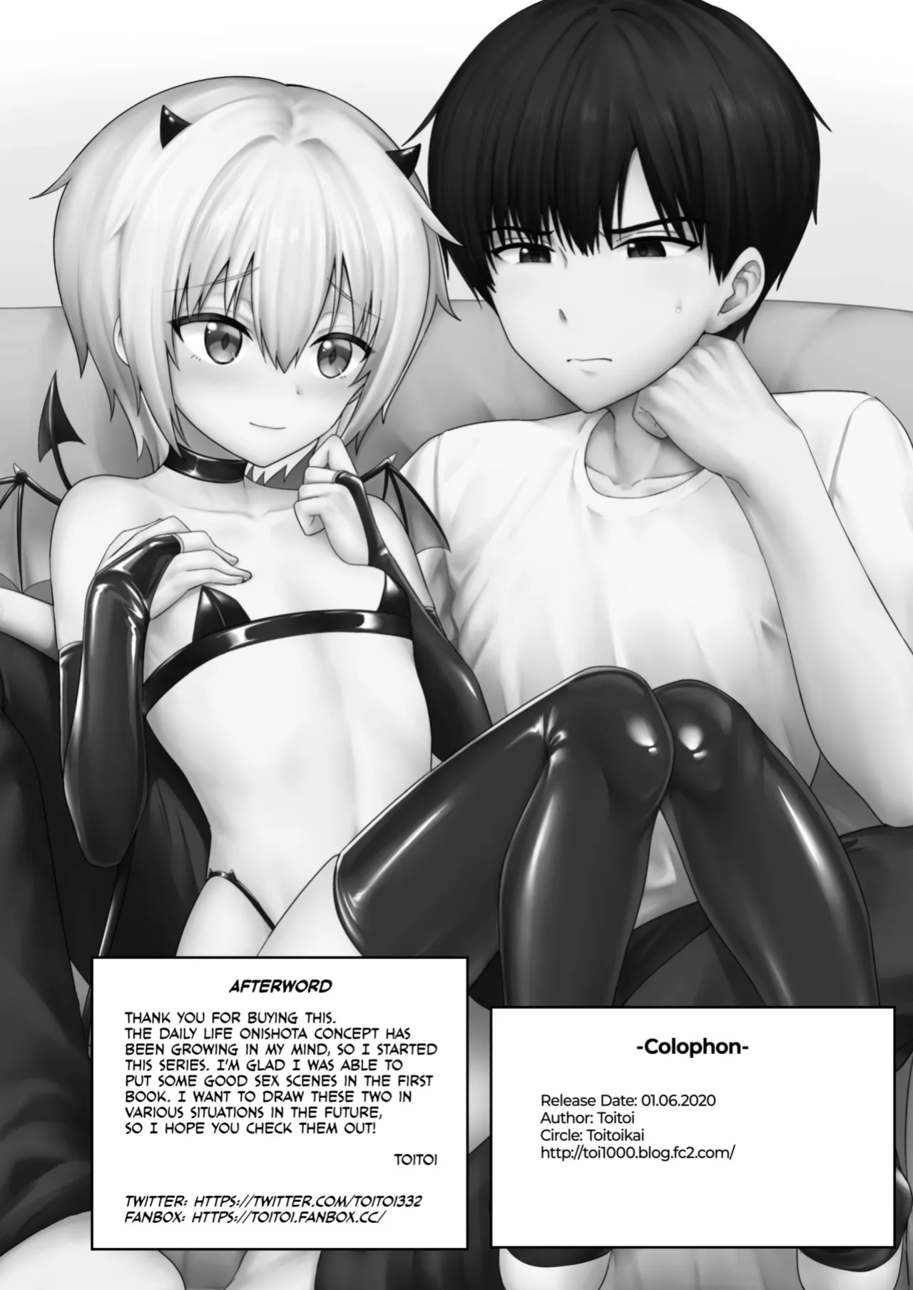 Life With the Succubus Boy