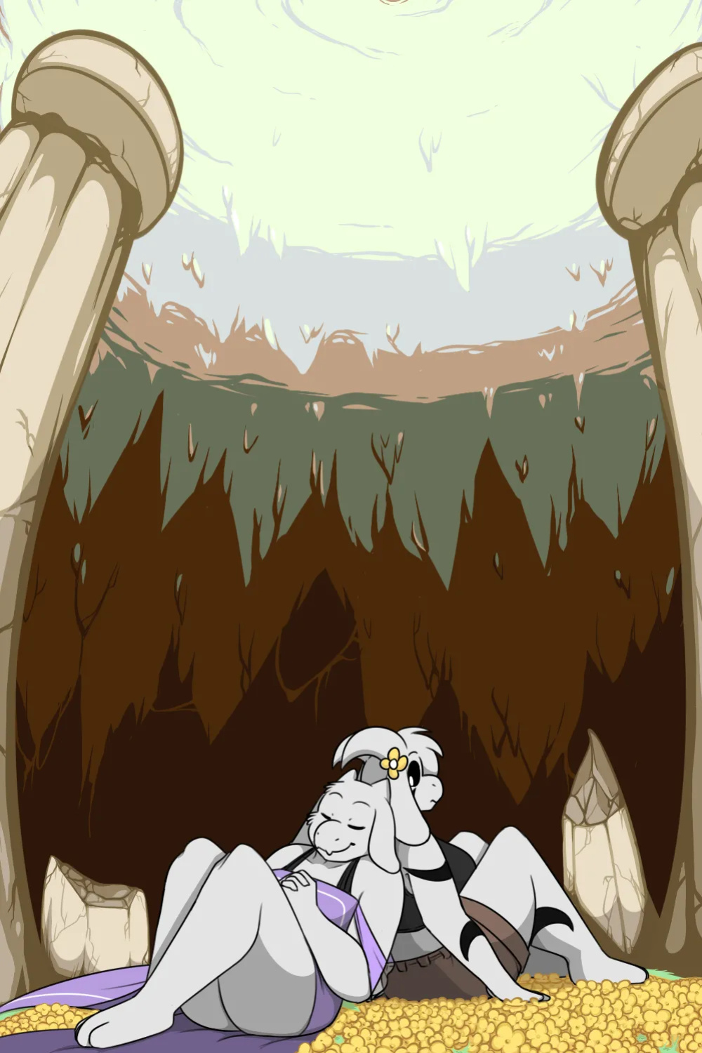 [Robertge] Deep Goat Underground (Ask Asi/Tori)