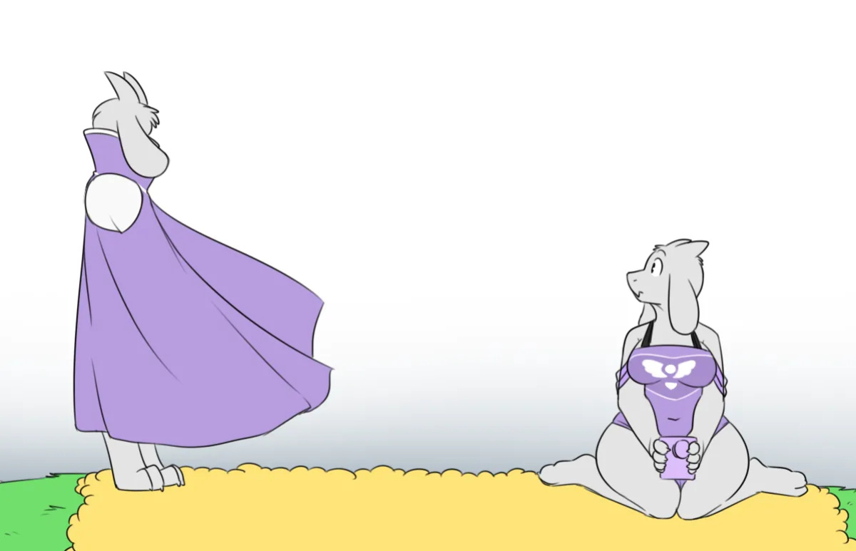 [Robertge] Deep Goat Underground (Ask Asi/Tori)