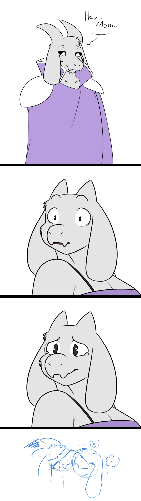 [Robertge] Deep Goat Underground (Ask Asi/Tori)