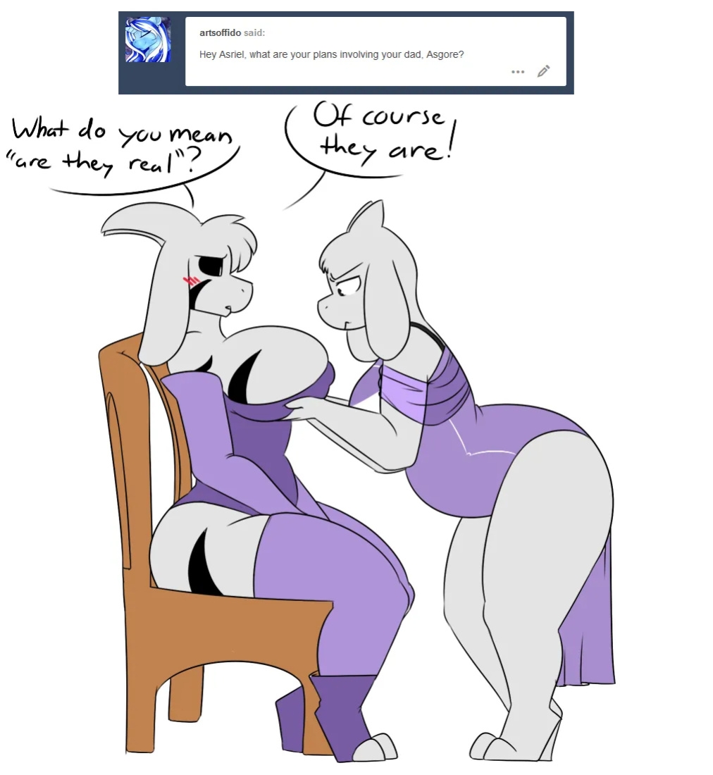 [Robertge] Deep Goat Underground (Ask Asi/Tori)