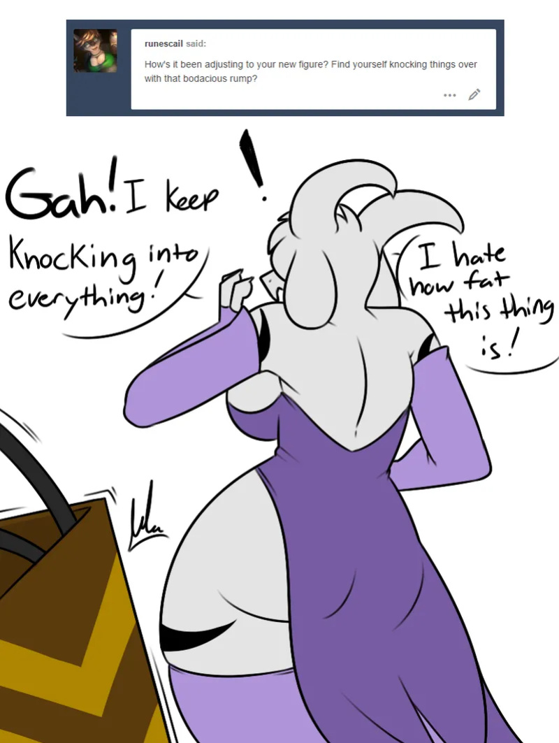 [Robertge] Deep Goat Underground (Ask Asi/Tori)