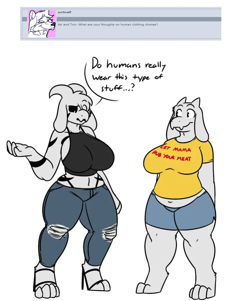 [Robertge] Deep Goat Underground (Ask Asi/Tori)
