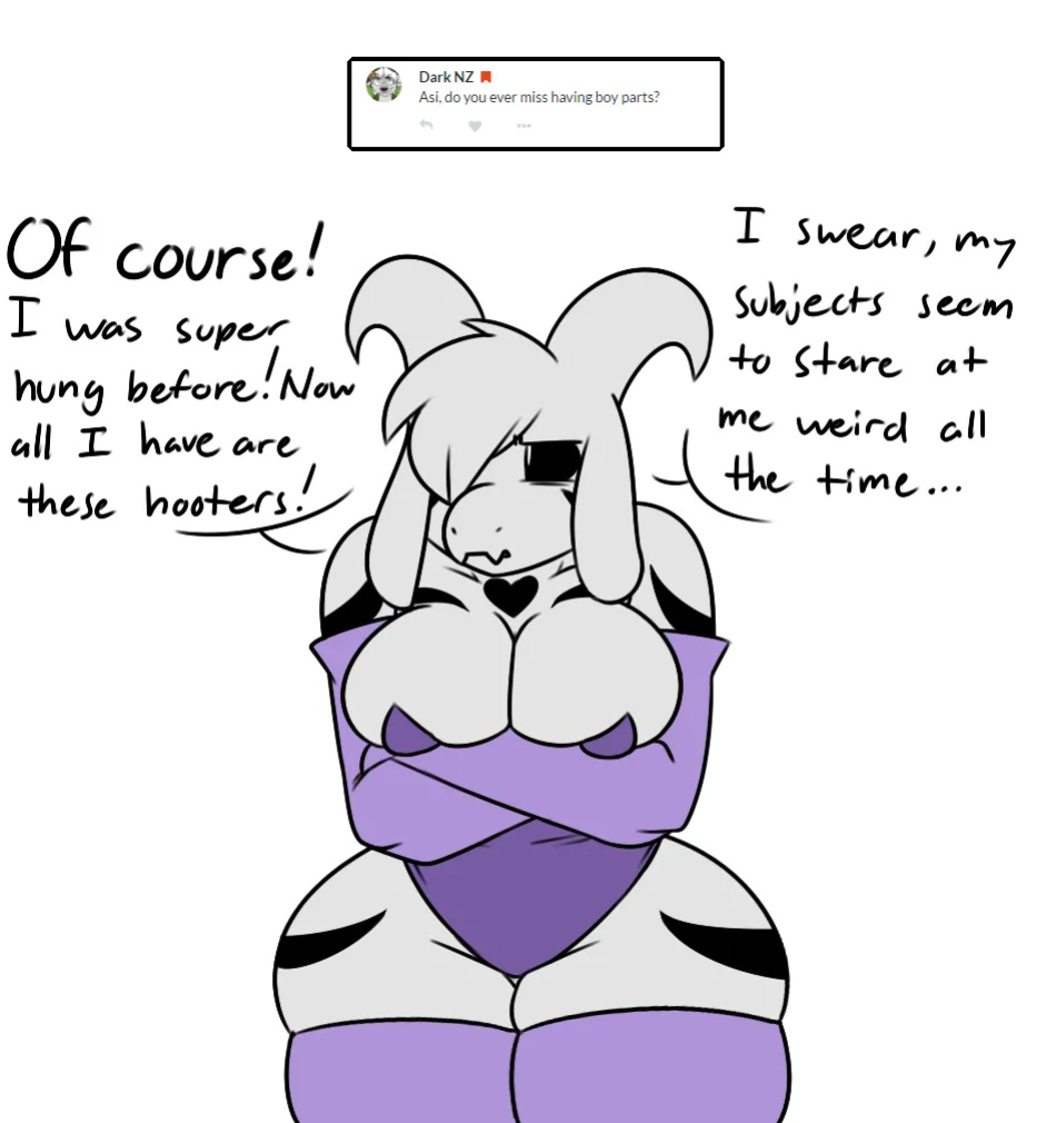 [Robertge] Deep Goat Underground (Ask Asi/Tori)