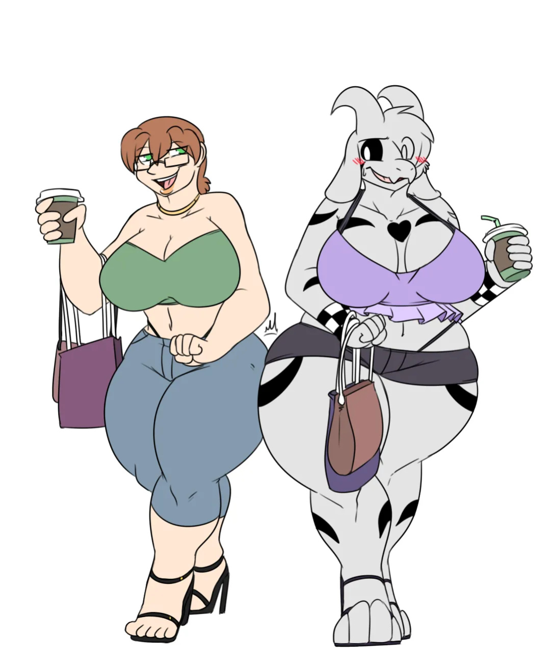 [Robertge] Deep Goat Underground (Ask Asi/Tori)