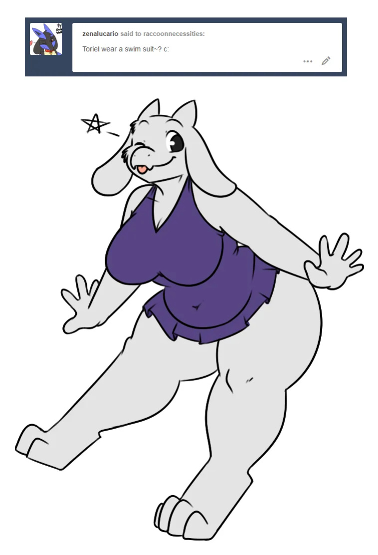 [Robertge] Deep Goat Underground (Ask Asi/Tori)