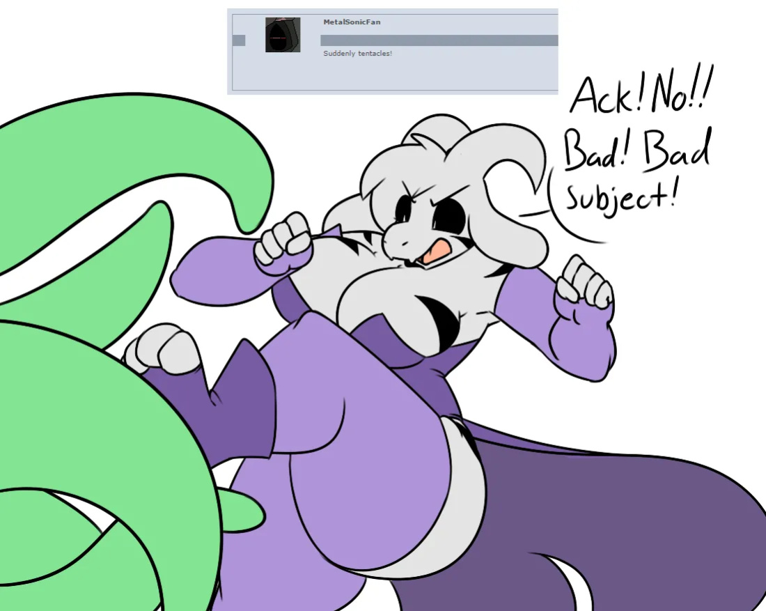[Robertge] Deep Goat Underground (Ask Asi/Tori)