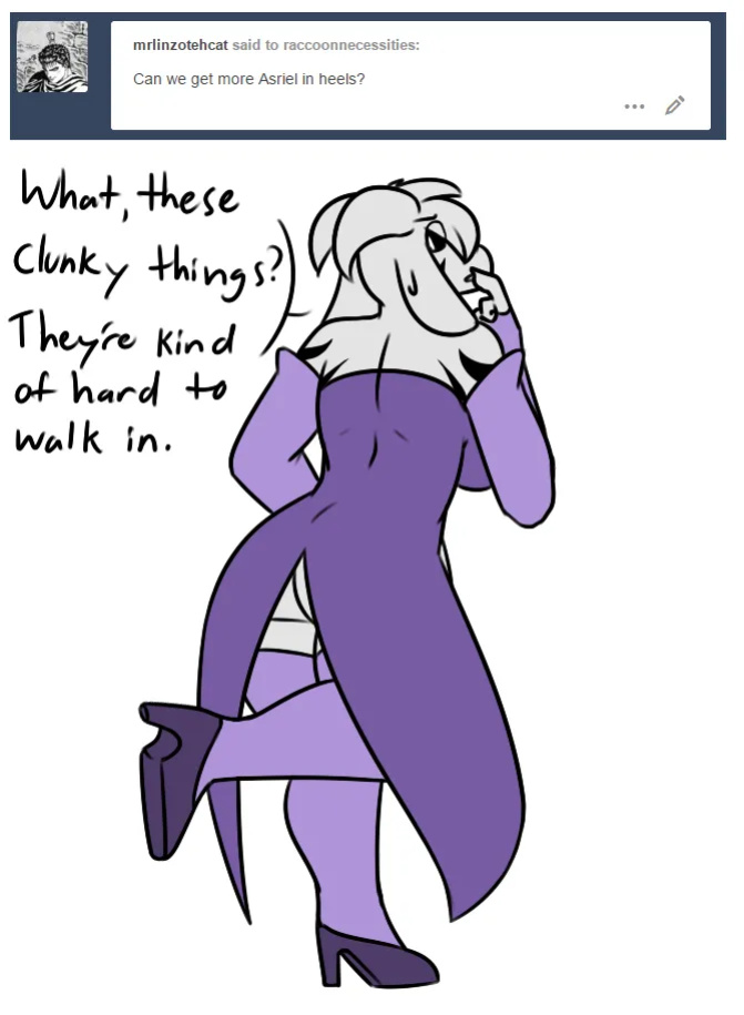 [Robertge] Deep Goat Underground (Ask Asi/Tori)