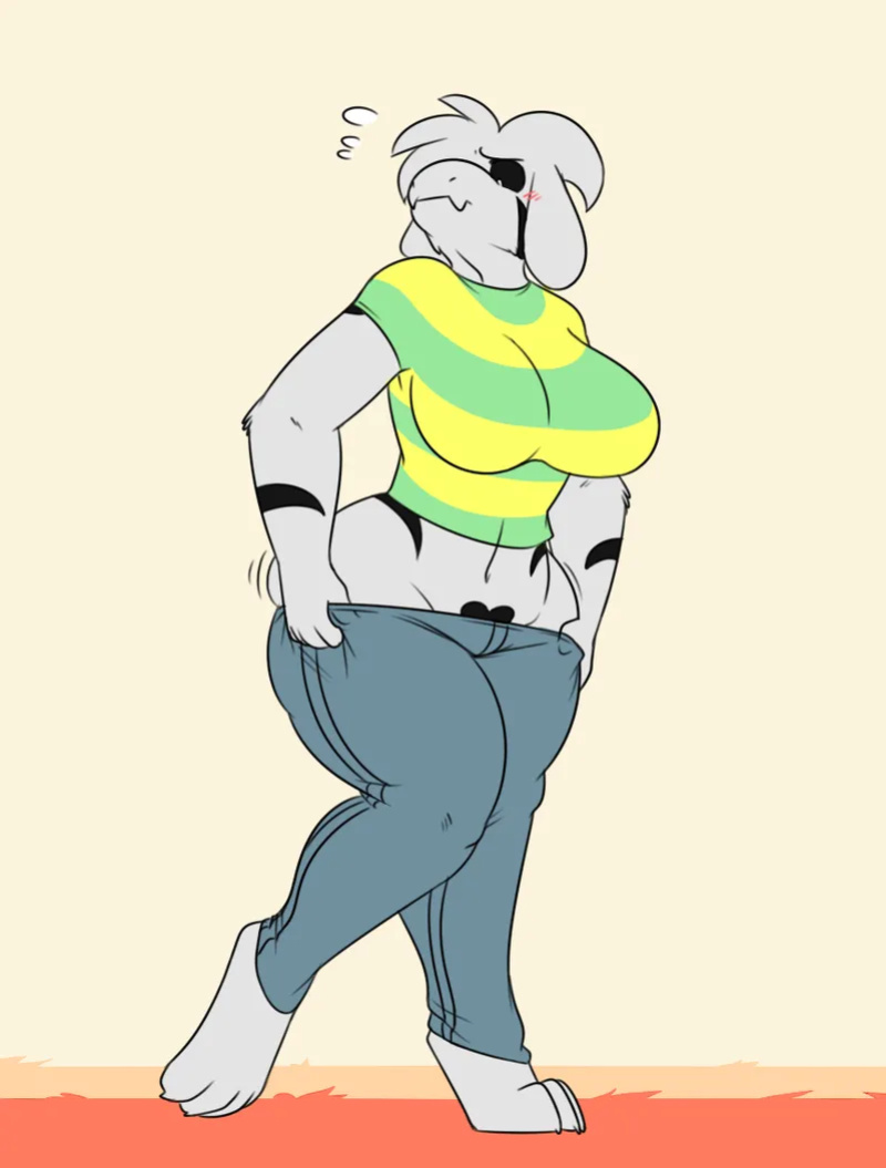 [Robertge] Deep Goat Underground (Ask Asi/Tori)