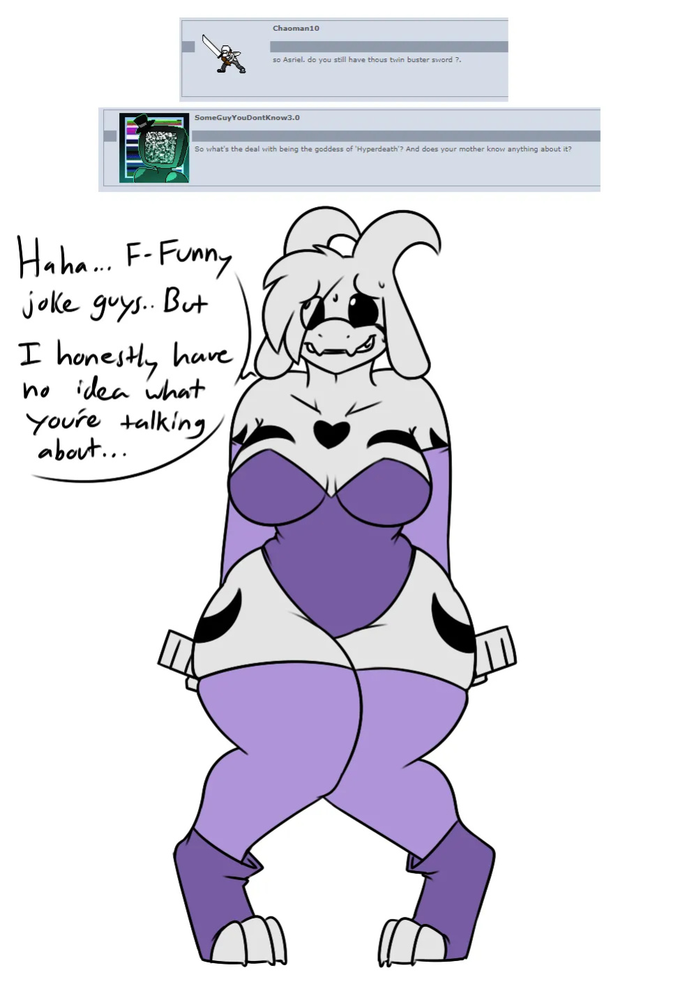 [Robertge] Deep Goat Underground (Ask Asi/Tori)