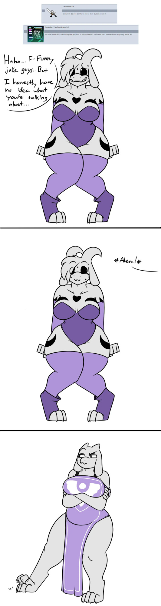 [Robertge] Deep Goat Underground (Ask Asi/Tori)