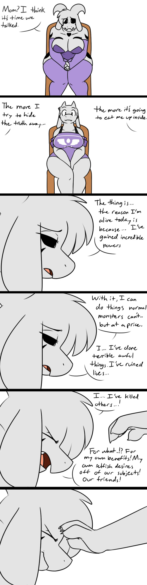 [Robertge] Deep Goat Underground (Ask Asi/Tori)