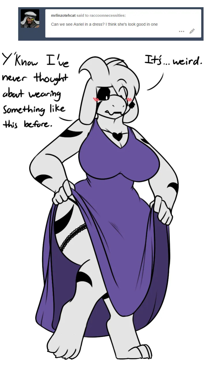 [Robertge] Deep Goat Underground (Ask Asi/Tori)