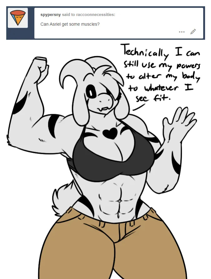 [Robertge] Deep Goat Underground (Ask Asi/Tori)