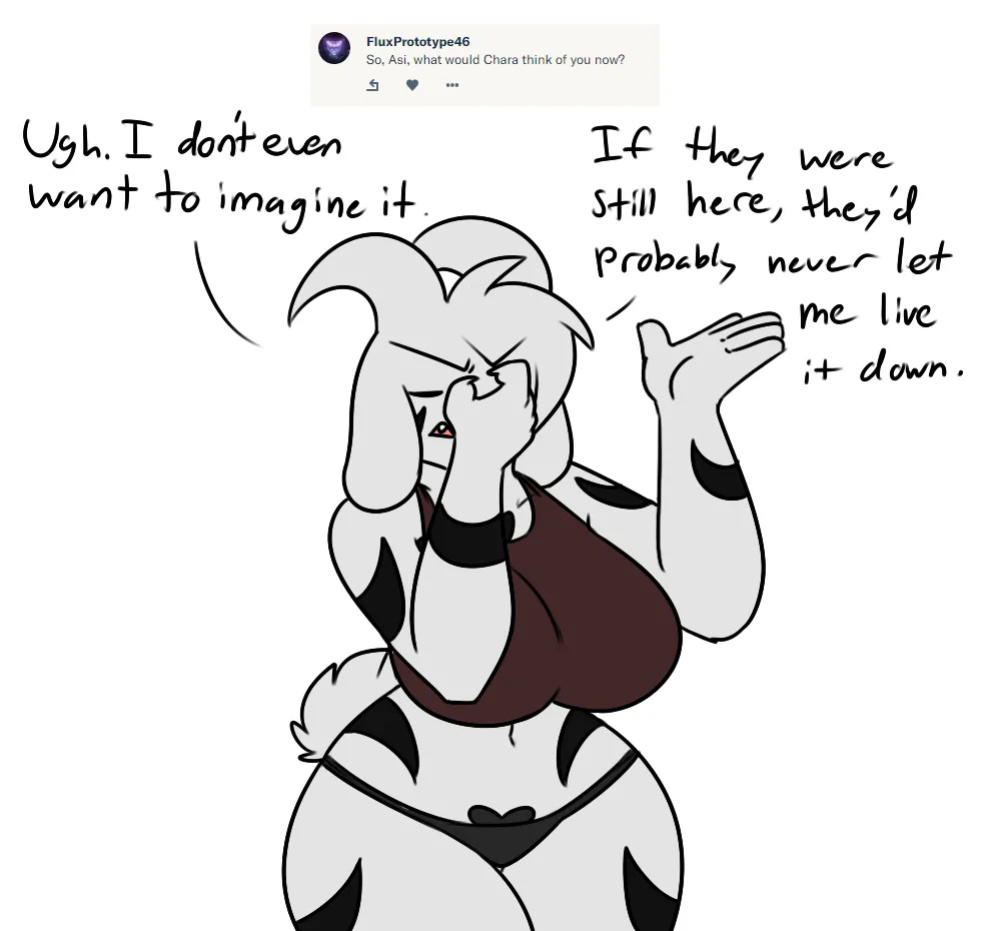 [Robertge] Deep Goat Underground (Ask Asi/Tori)