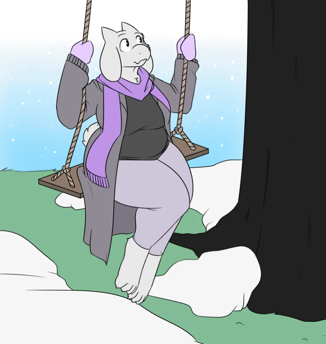 [Robertge] Deep Goat Underground (Ask Asi/Tori)