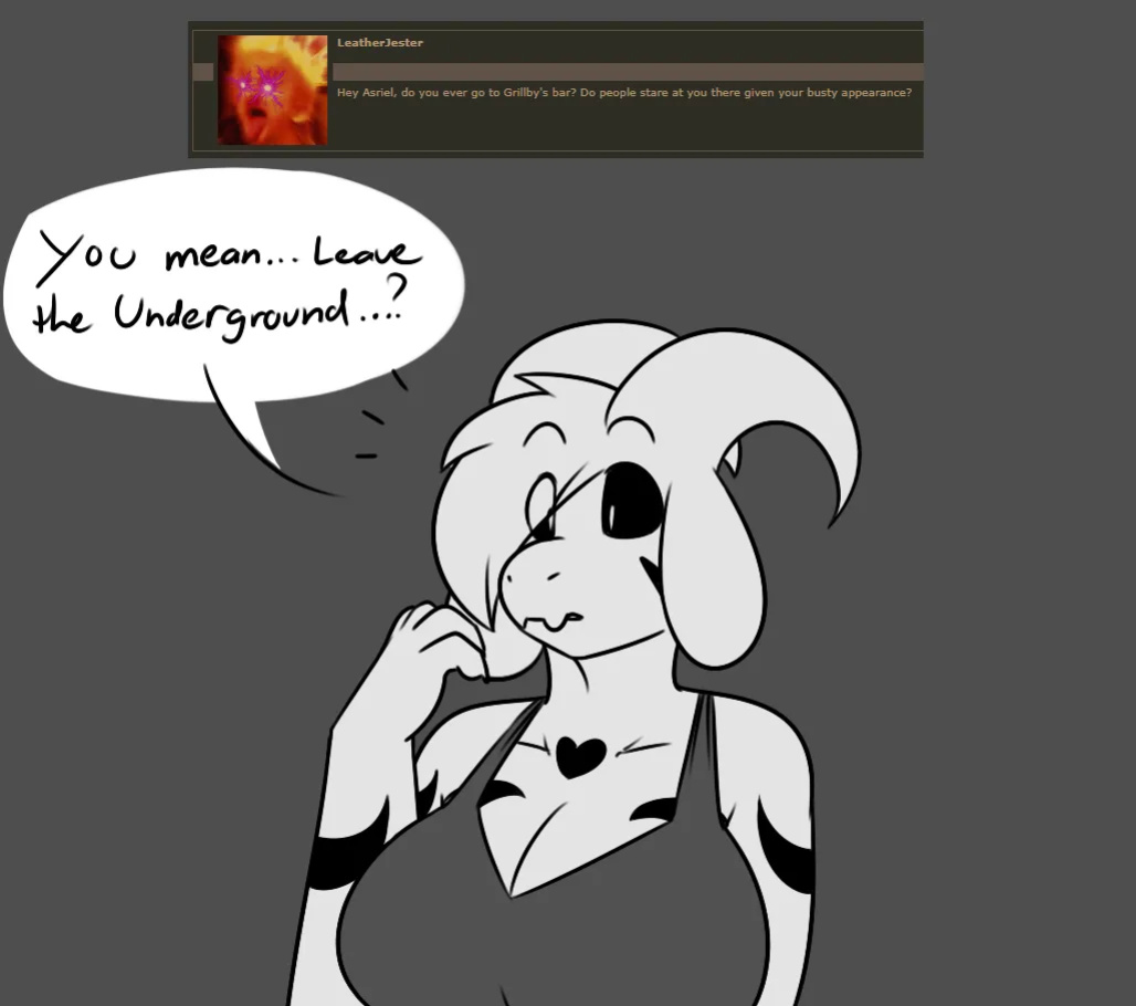 [Robertge] Deep Goat Underground (Ask Asi/Tori)