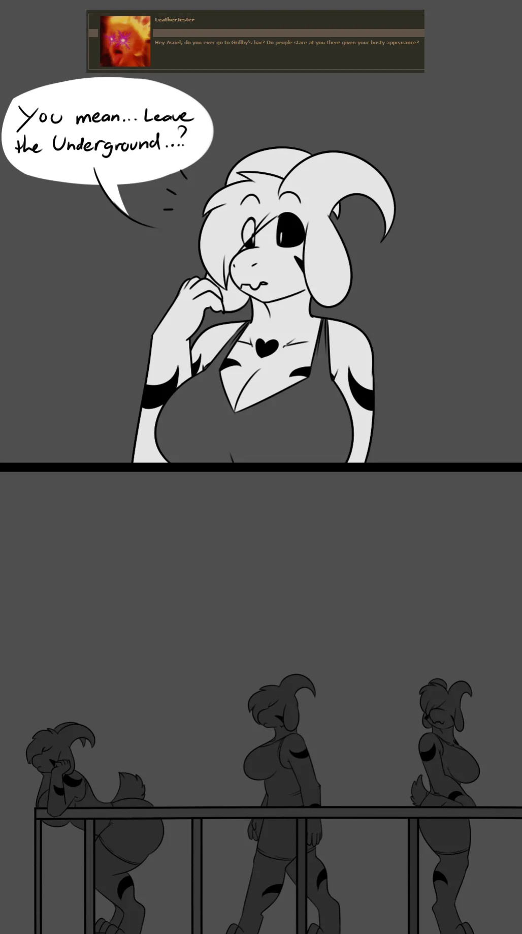 [Robertge] Deep Goat Underground (Ask Asi/Tori)