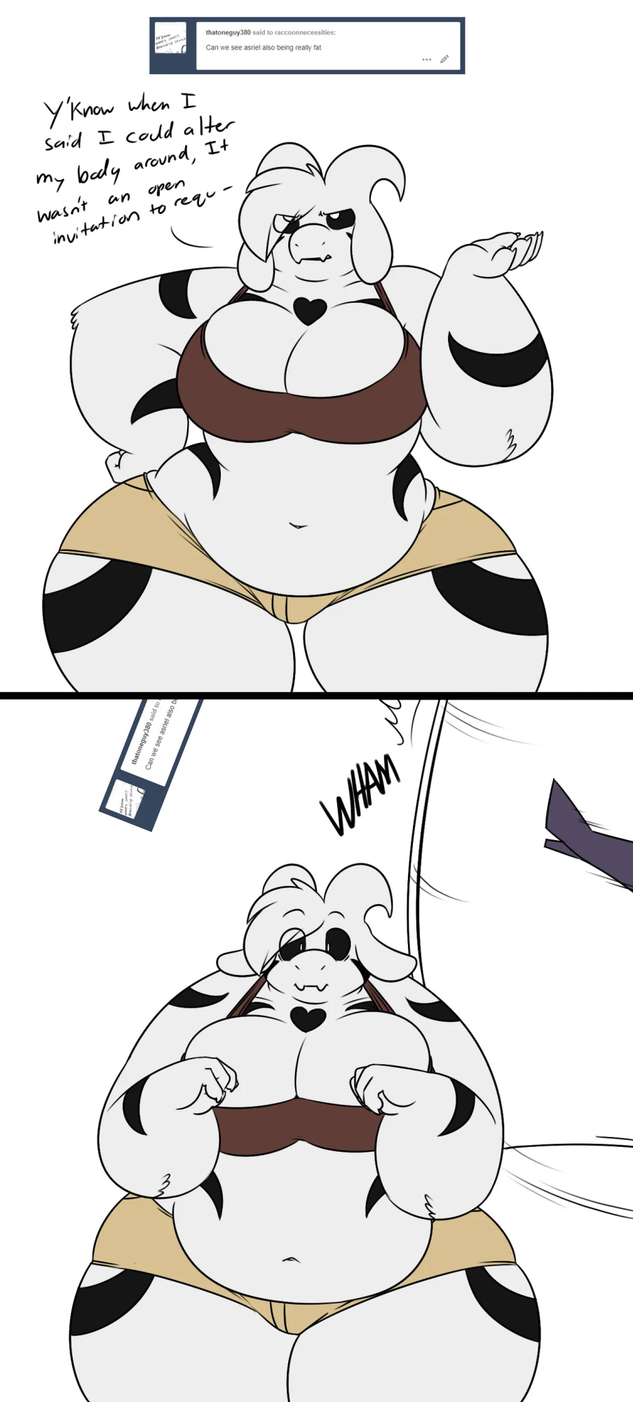 [Robertge] Deep Goat Underground (Ask Asi/Tori)