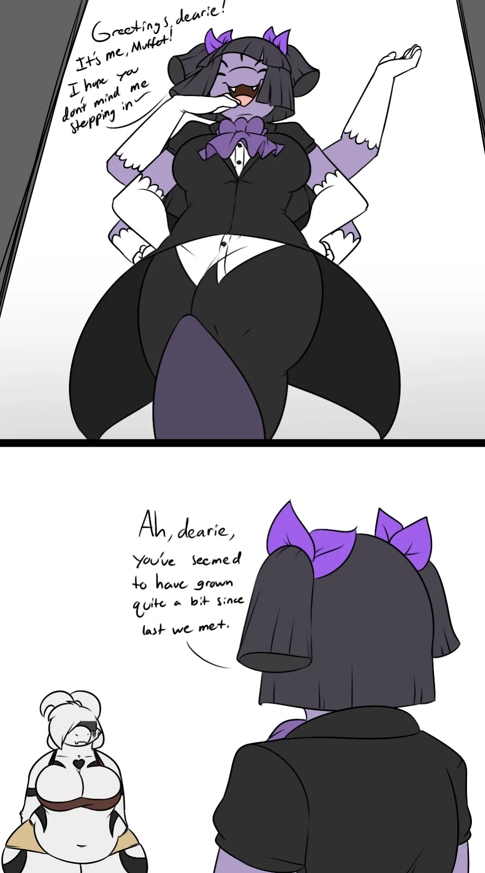 [Robertge] Deep Goat Underground (Ask Asi/Tori)