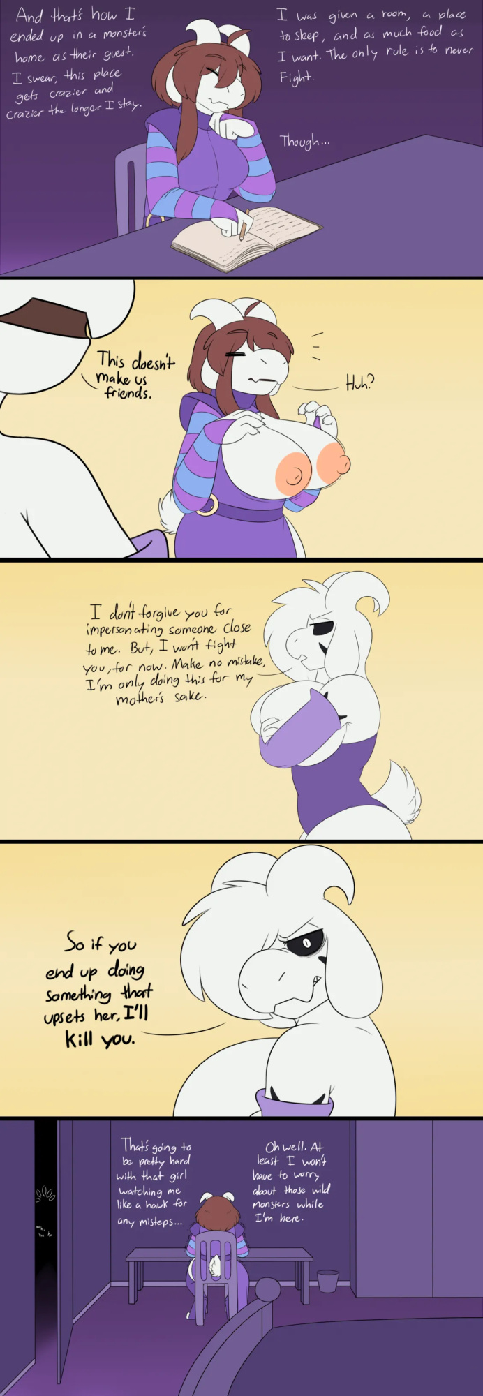 [Robertge] Deep Goat Underground (Ask Asi/Tori)