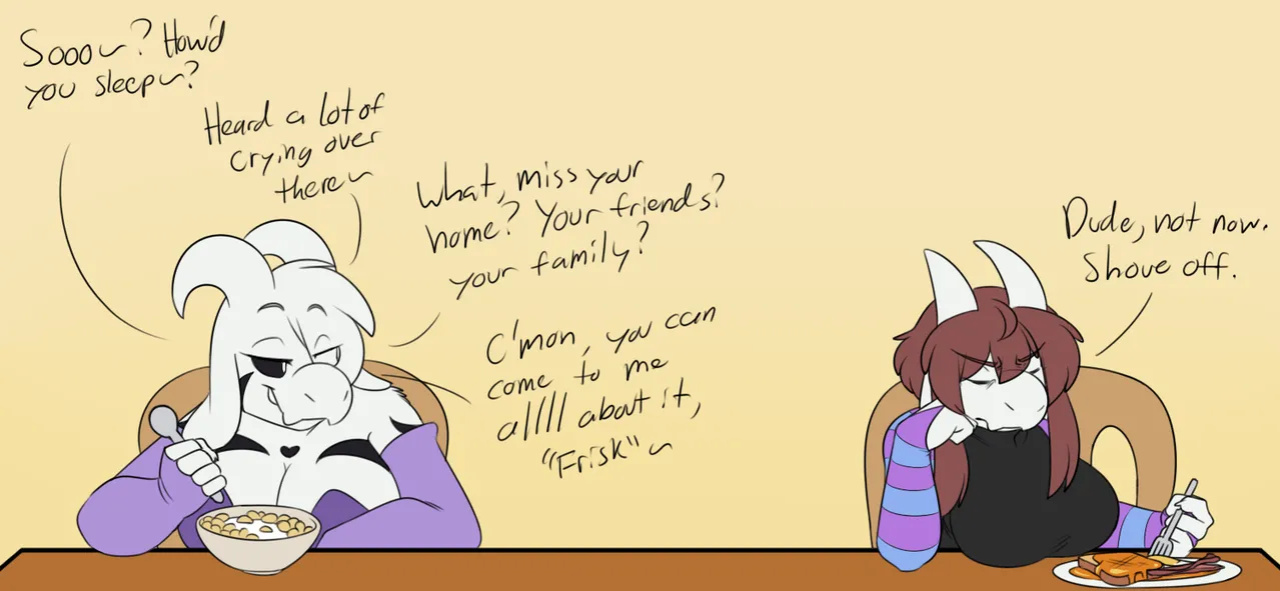 [Robertge] Deep Goat Underground (Ask Asi/Tori)