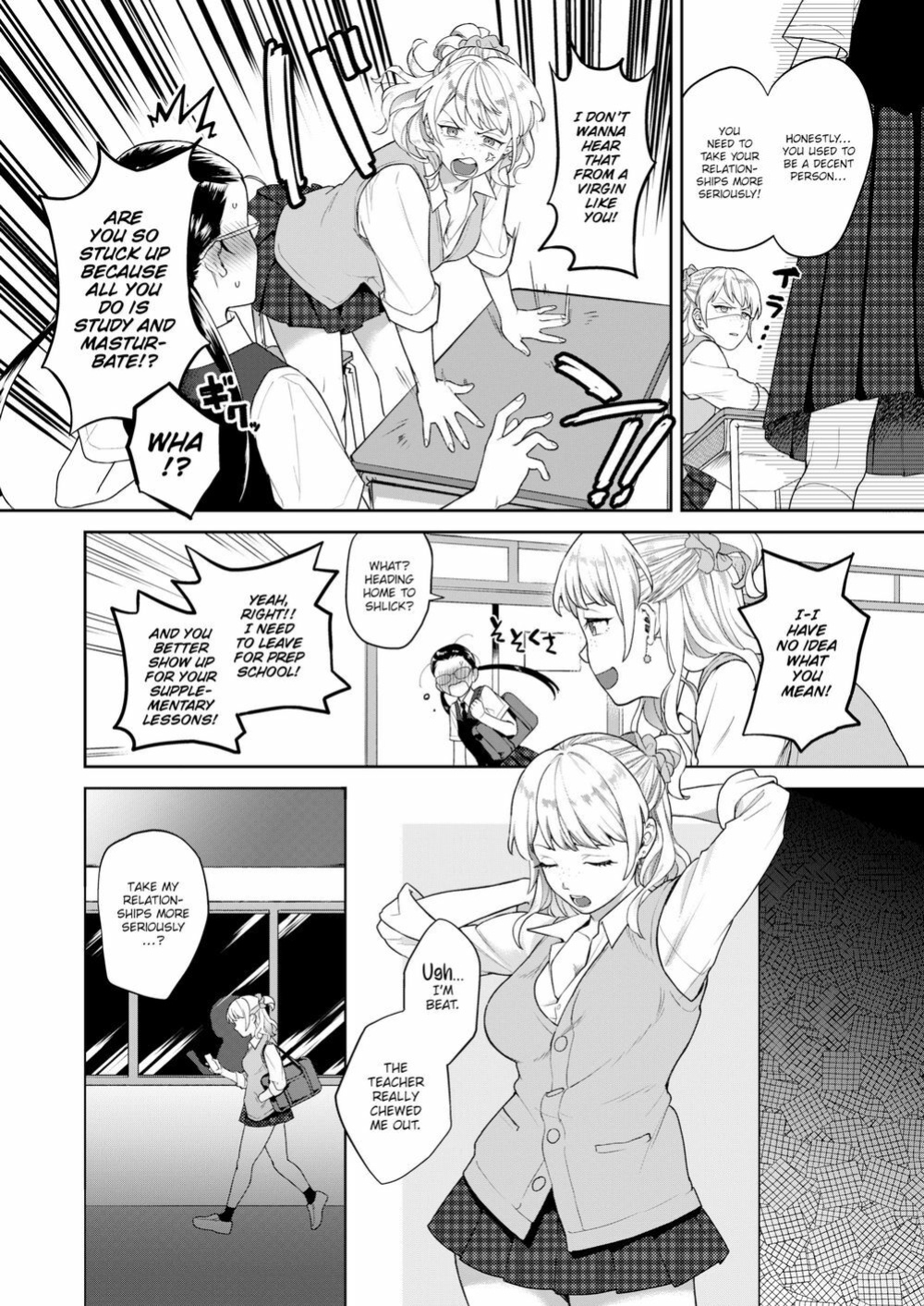 [Yamaimo Tororo] Heart Switch ~The Other Side of an Honor Student~