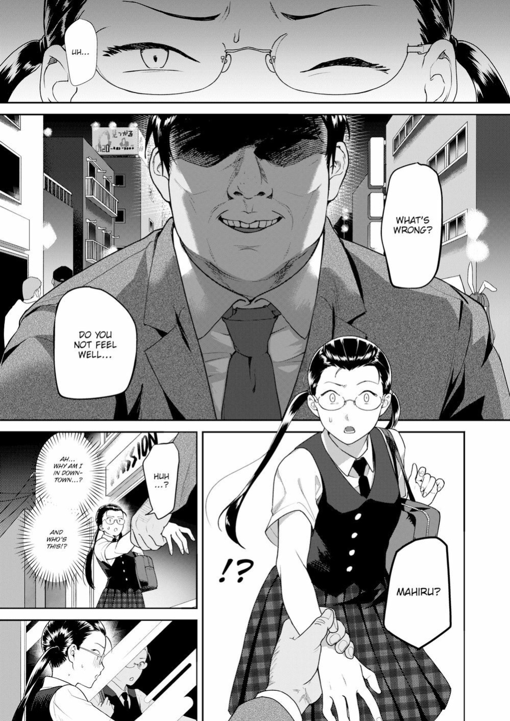 [Yamaimo Tororo] Heart Switch ~The Other Side of an Honor Student~
