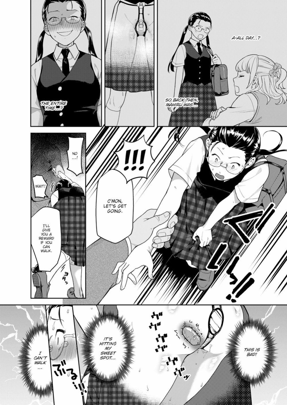 [Yamaimo Tororo] Heart Switch ~The Other Side of an Honor Student~