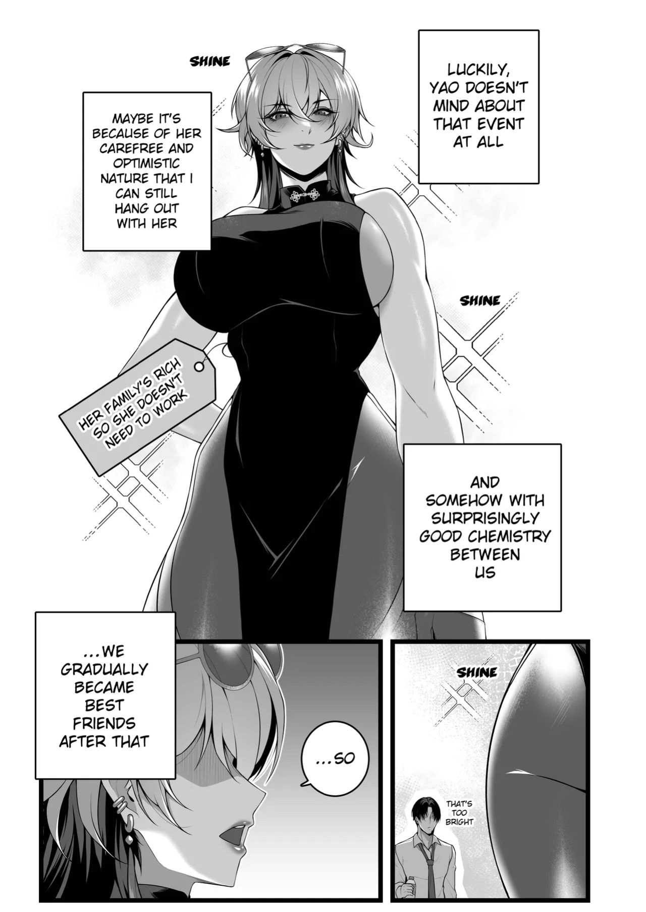 [RVII (Rains)] DEAREST FRIEND