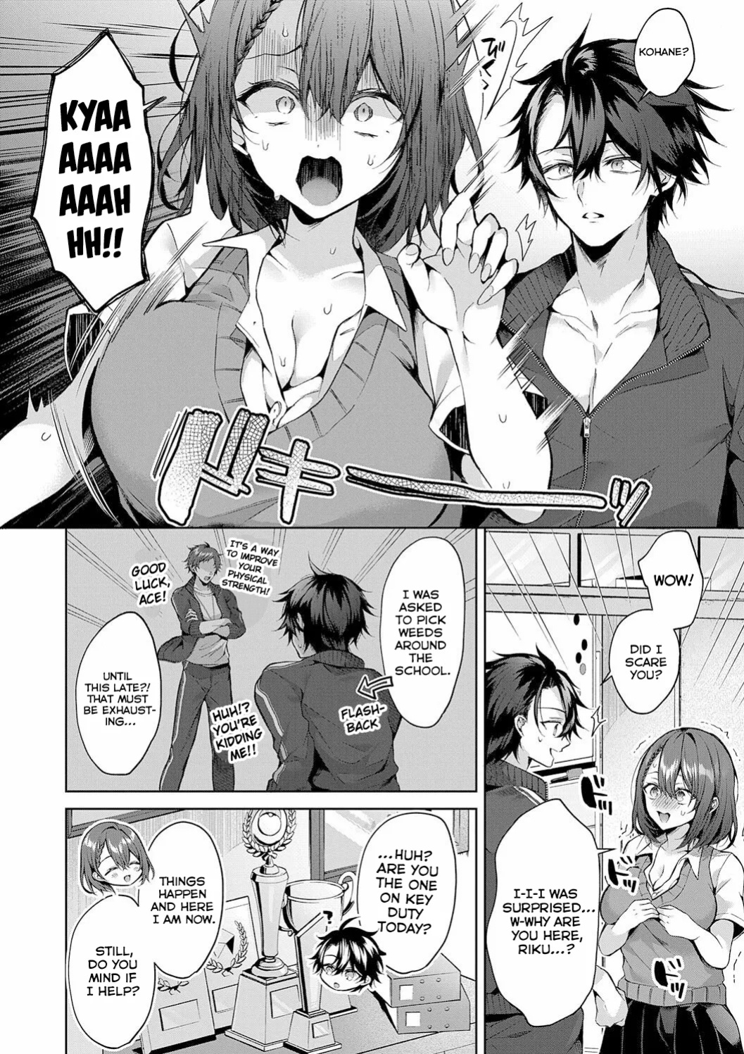[Memeyu] Kojirase Horny Doggy | Aggravating Horny Doggy (Hitorijime Love Doll) [ConTL]