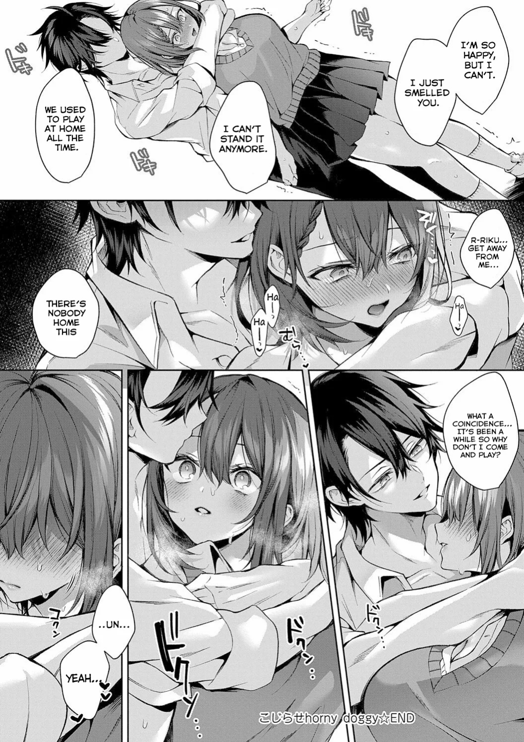 [Memeyu] Kojirase Horny Doggy | Aggravating Horny Doggy (Hitorijime Love Doll) [ConTL]
