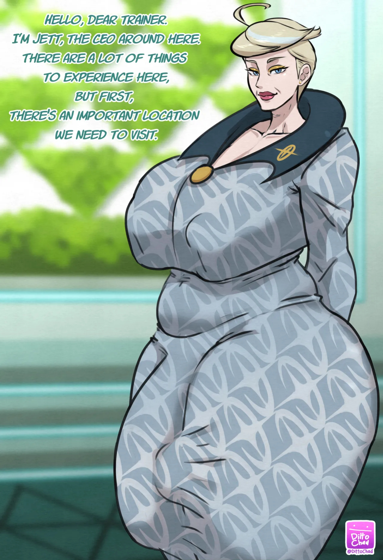 [DittoChad] Pokemon CEO (Pokémon)